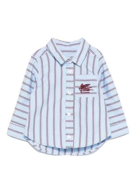 Camicia Pegaso a righe ETRO KIDS | GX5500 Z3313630MC
